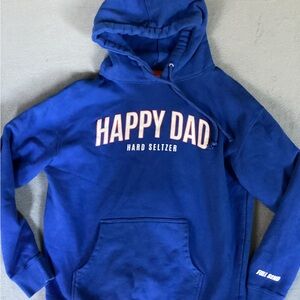 HAPPY DAD ARCH HOODIE (ROYAL)-NELK BOYS-SZ L
PIT TO PIT 22”
Length 26”